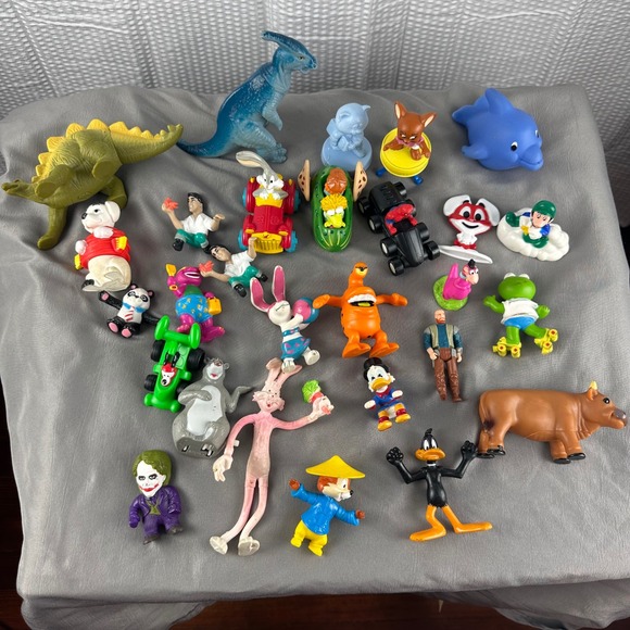 Vintage toy figurines some McDonald's toys - Picture 1 of 1